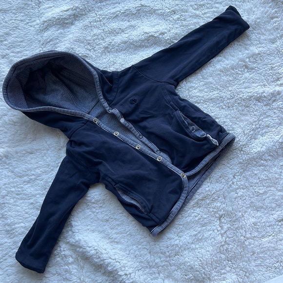 Girls 0-3 months reversible sweater. - Picture 5 of 6